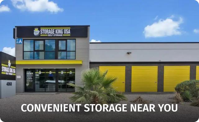 Self Storage in North New Caney, TX | Storage King USA