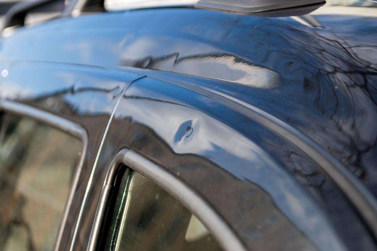 Graphic for How To Protect Your Vehicle Against Hailstorms