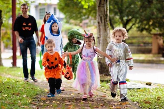 Illustration for The Best Neighborhoods for Trick-or-Treating in Colorado Springs