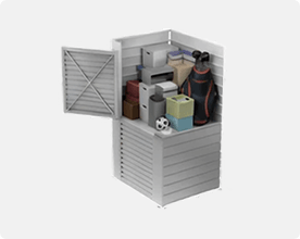 3x3 Storage Unit
