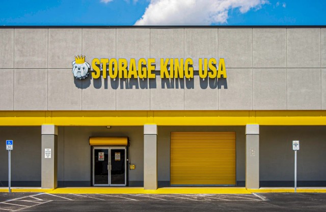 Illustration related to Storage King USA - Gary Rd Facility