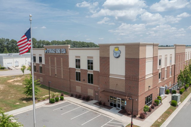 Illustration related to Storage King USA - Raleigh, NC (Wadford) Facility