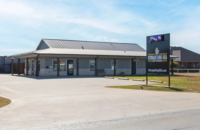 Illustration related to Storage King USA - Aubrey, TX Facility