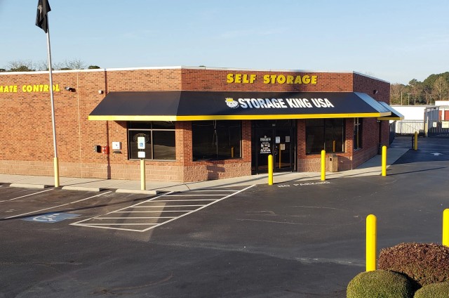 Illustration related to Storage King USA - Fayetteville, NC (Mid Pine Rd.) Facility