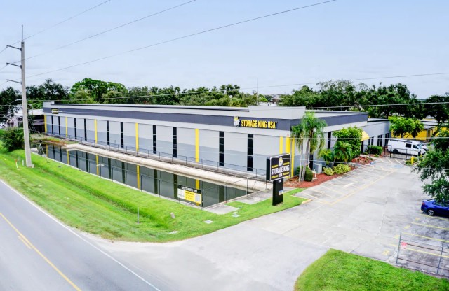 Illustration related to Storage King USA - Cattleman Road Facility