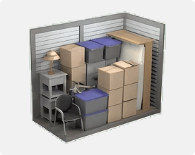 5x10 Storage Unit