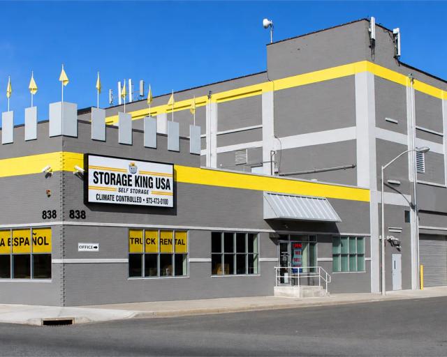 Illustration for Storage King USA - Passaic facility