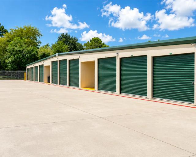 Illustration for Storage King USA - Pinehurst facility