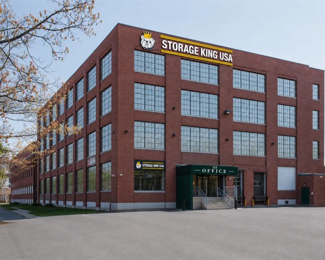 Illustration related to Storage King USA - First Street Facility