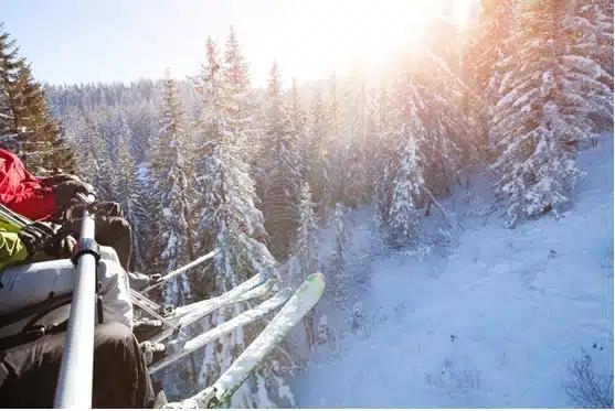 Graphic for How to Book the Best Ski Vacation