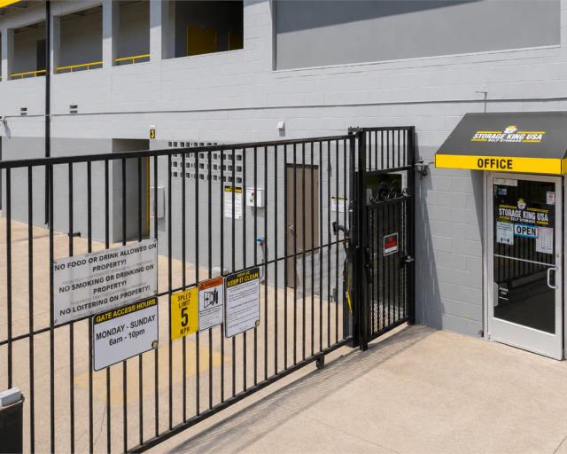 Illustration for Storage King USA - Long Point facility