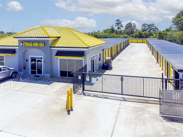 Illustration related to Storage King USA - Schenck Avenue Facility