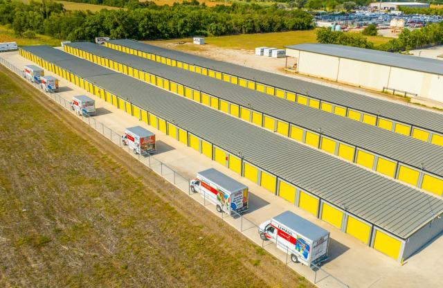 Illustration for Storage King USA - Seguin, TX - 430 E. I-10 facility