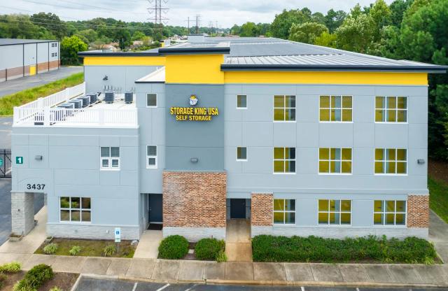 Illustration for Storage King USA - Western Branch Boulevard facility