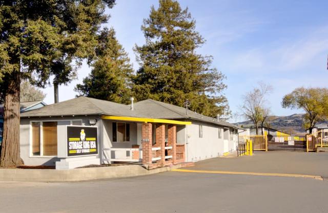 Illustration for Storage King USA - Santa Rosa on Dutton Meadow facility