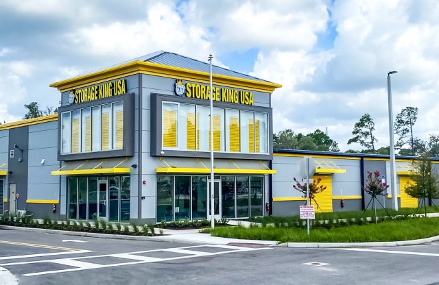 Illustration related to Storage King USA - State Highway 100 Facility