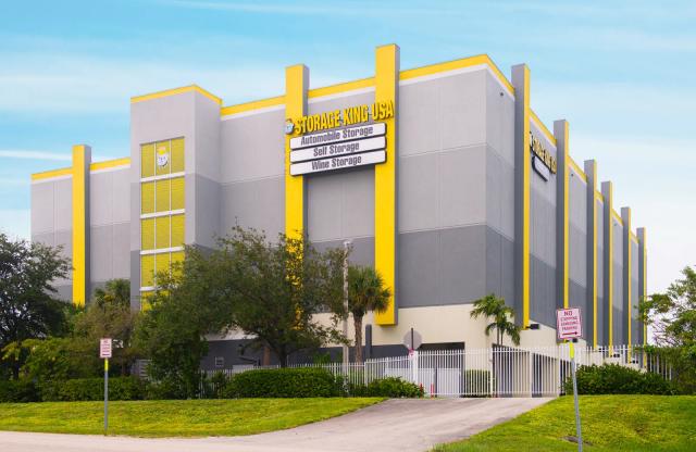 Illustration for Storage King USA - Fort Lauderdale - RoboVault facility