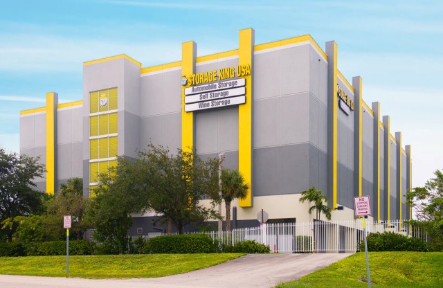 Illustration related to Storage King USA - Fort Lauderdale - RoboVault Facility