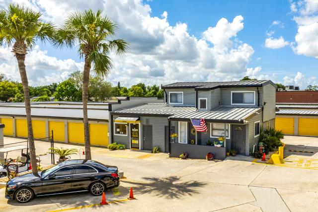 Illustration for Storage King USA - Orange Blossom facility