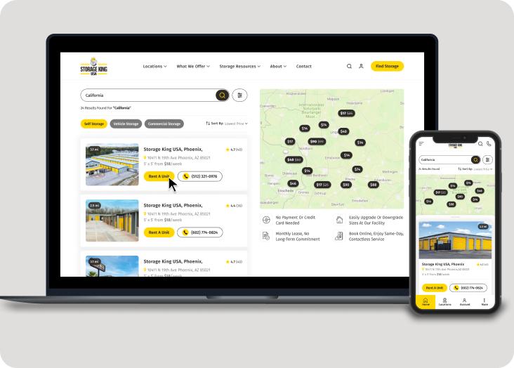 Move In on Your Schedule