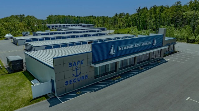 Illustration related to Storage King USA - Newbury Facility