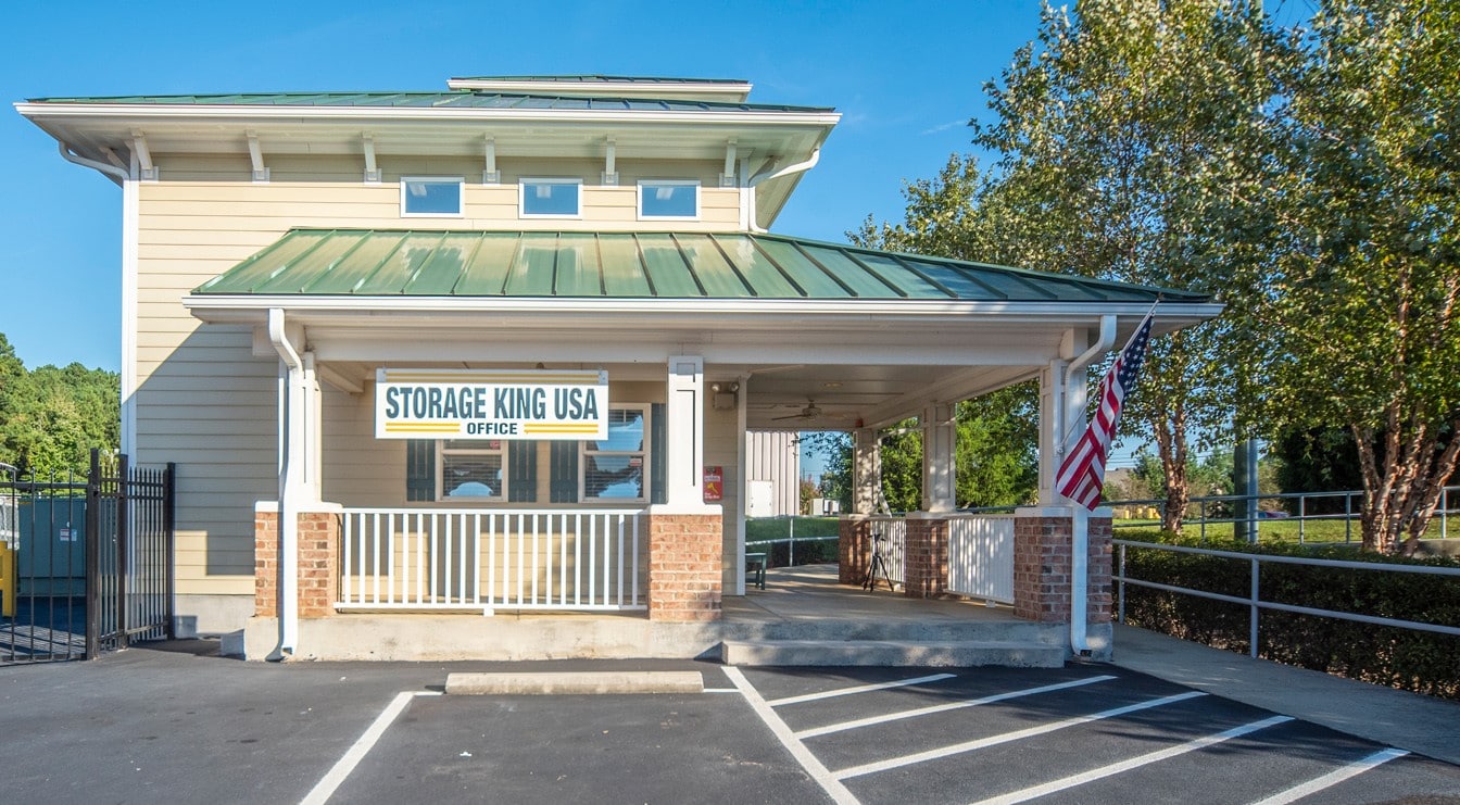 Self Storage in Southwest Raleigh Storage King USA