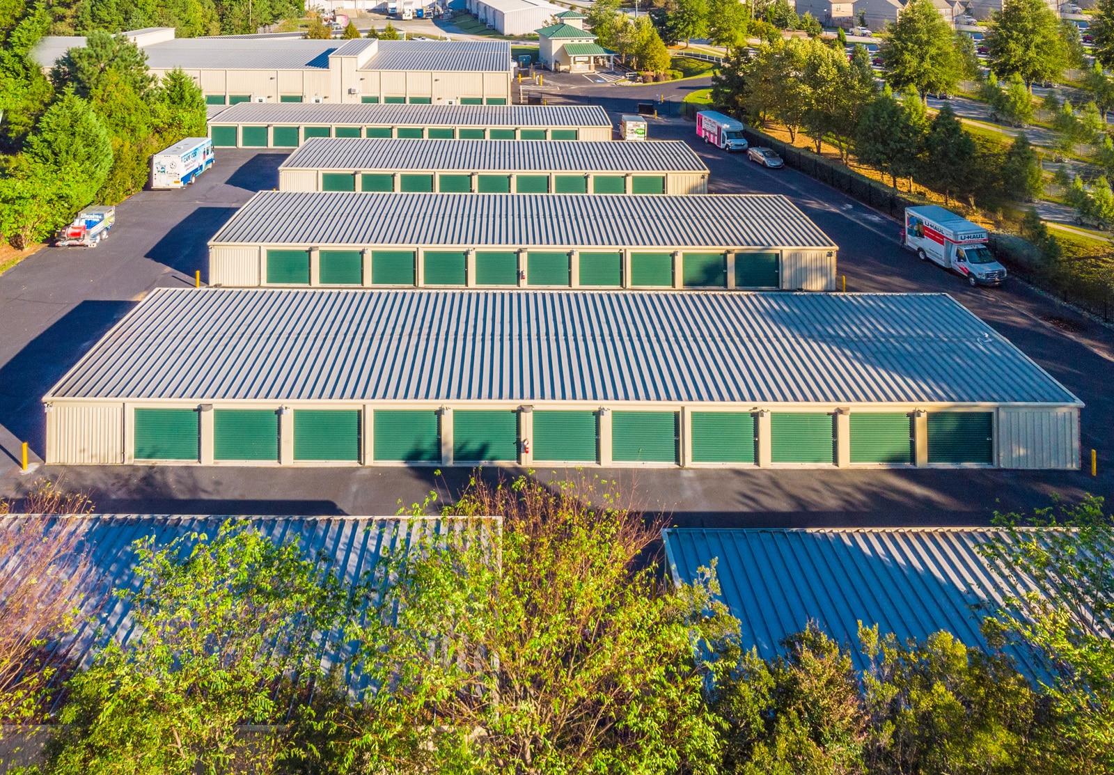 Self Storage in Southwest Raleigh Storage King USA