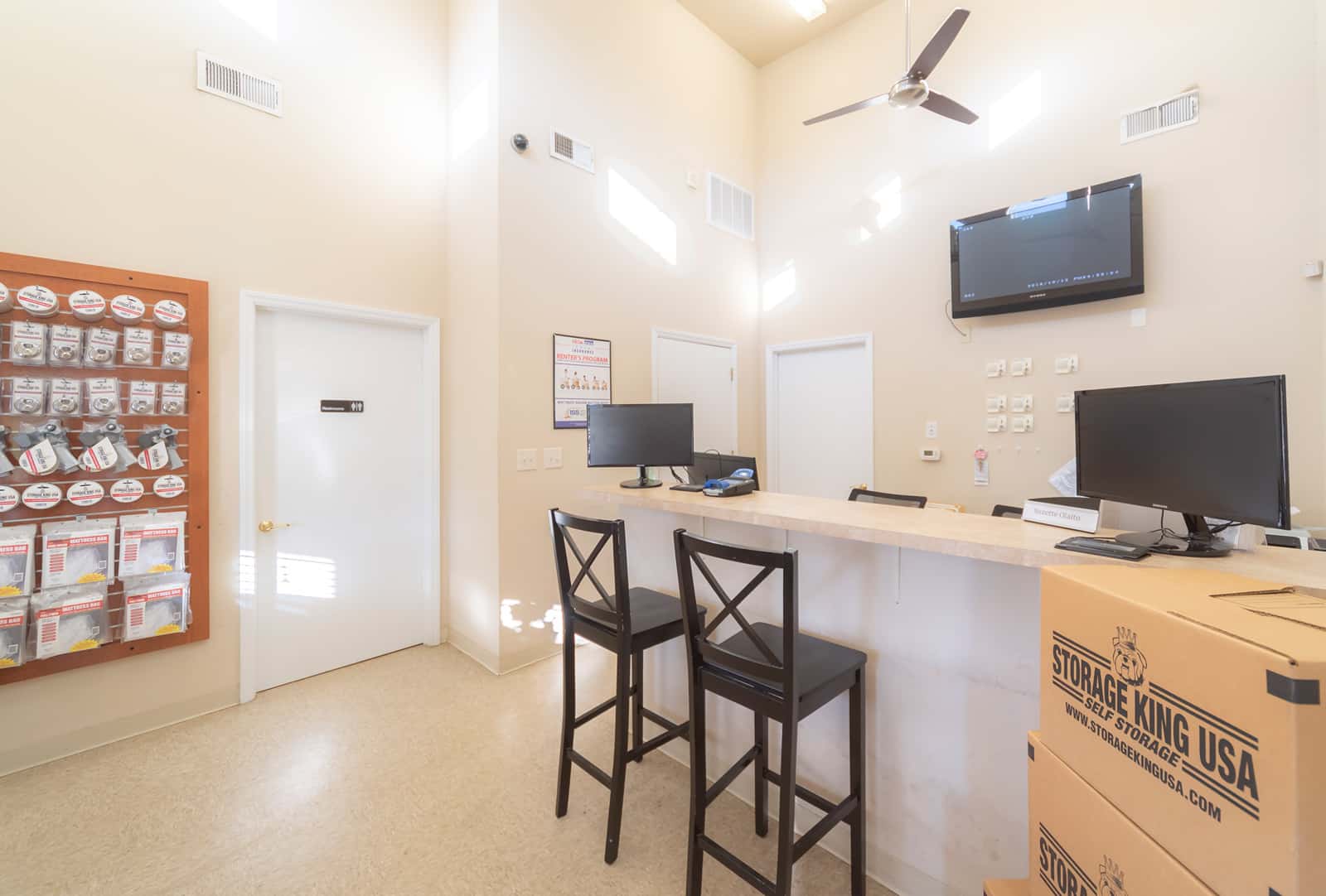 Self Storage in Southwest Raleigh Storage King USA