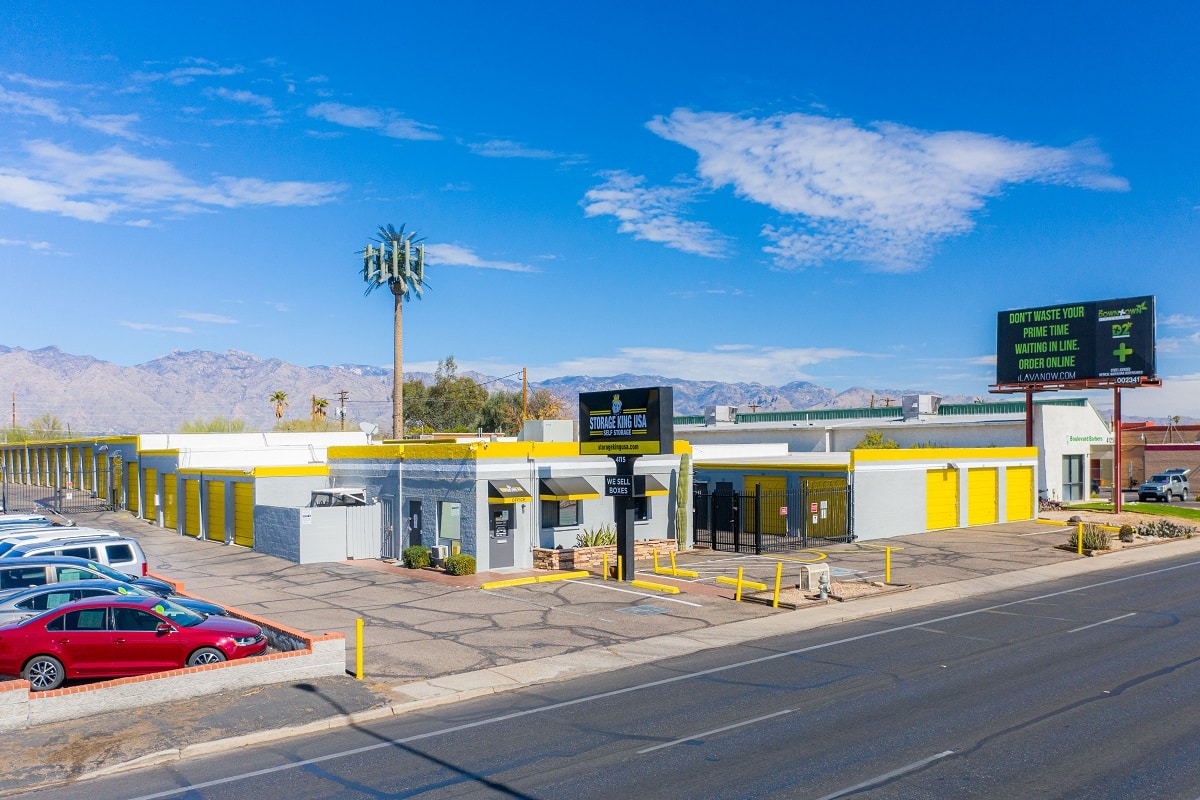 Self Storage in Tucson, AZ Speedway Blvd Storage King USA