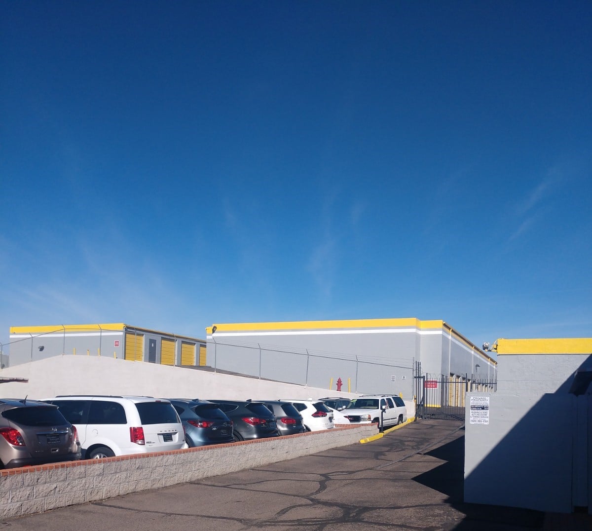 Self Storage in Tucson, AZ Speedway Blvd Storage King USA