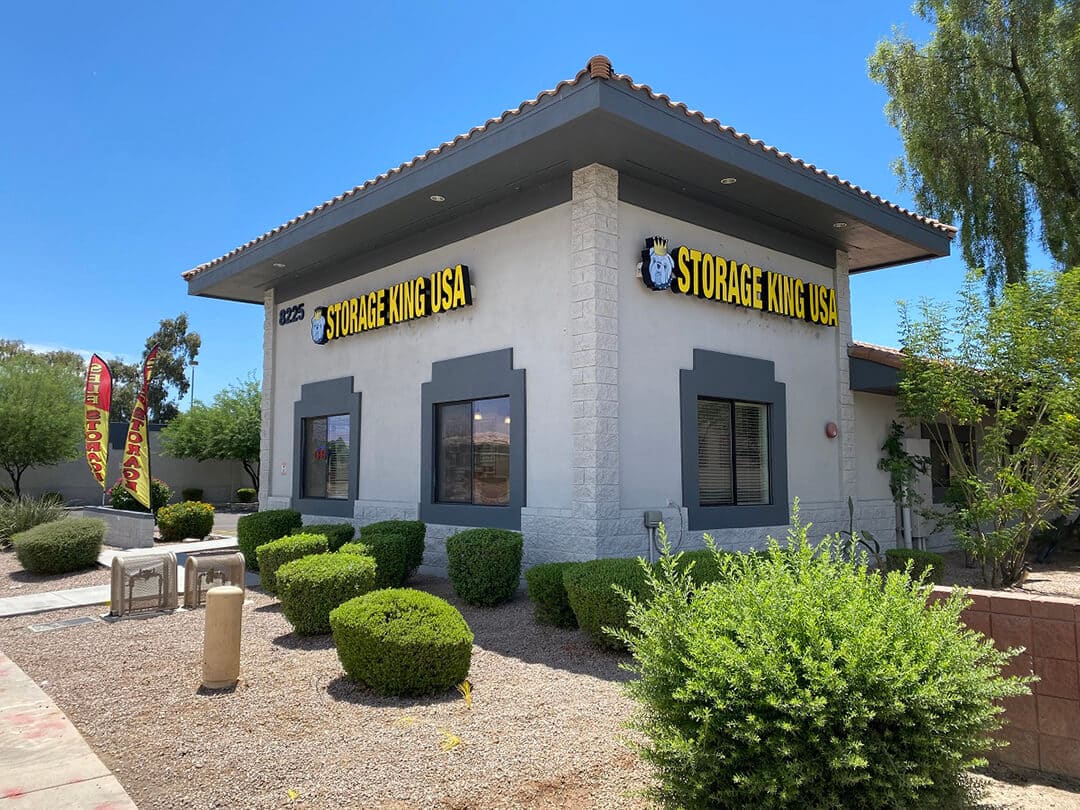 Self Storage in Phoenix, AZ Encanto Blvd Storage King USA