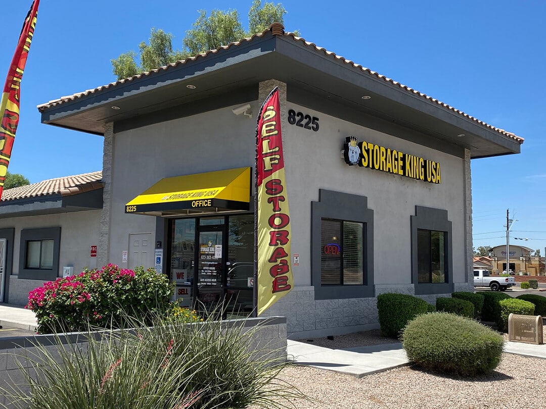Self Storage in Phoenix, AZ Encanto Blvd Storage King USA