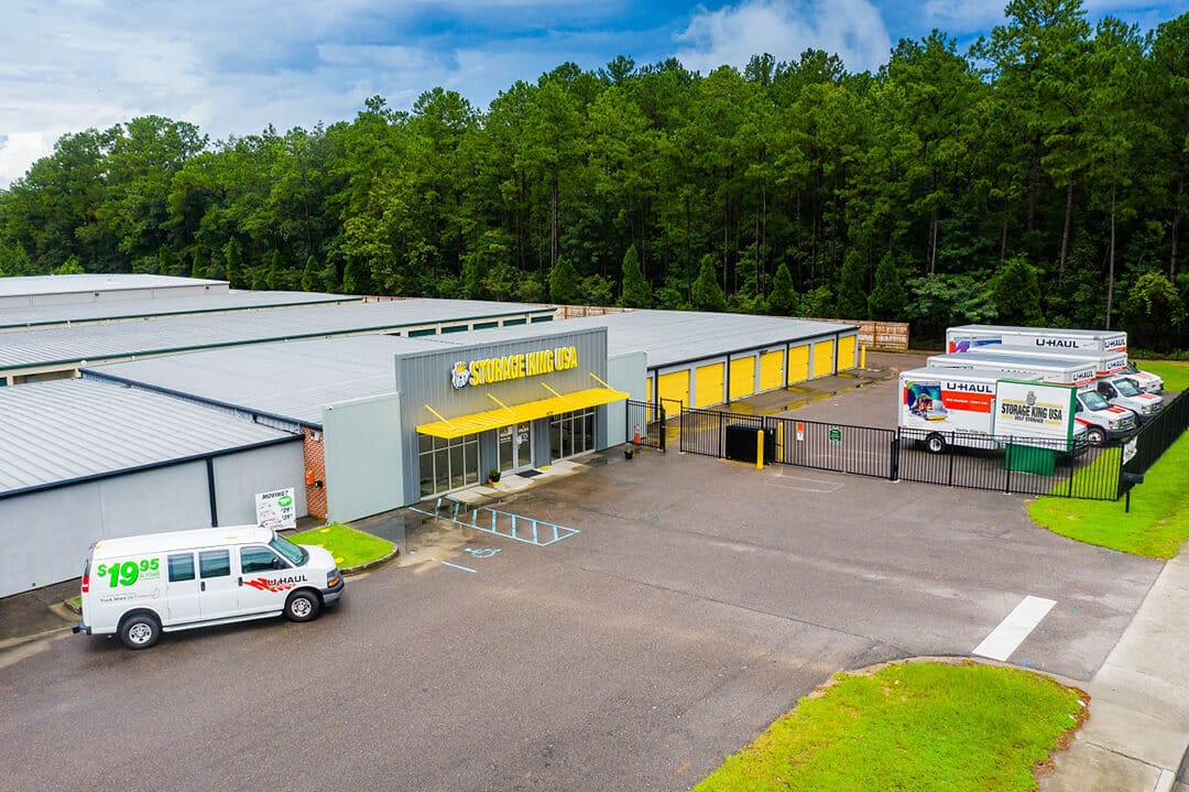 Self Storage in Moncks Corner, SC Storage King USA