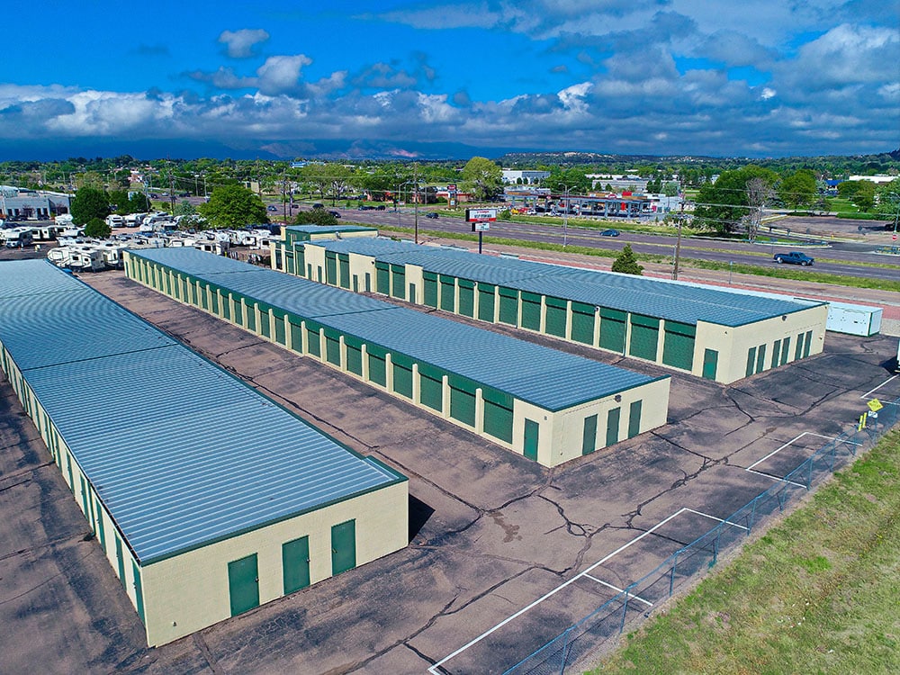 Self Storage in Colorado Springs Storage King USA