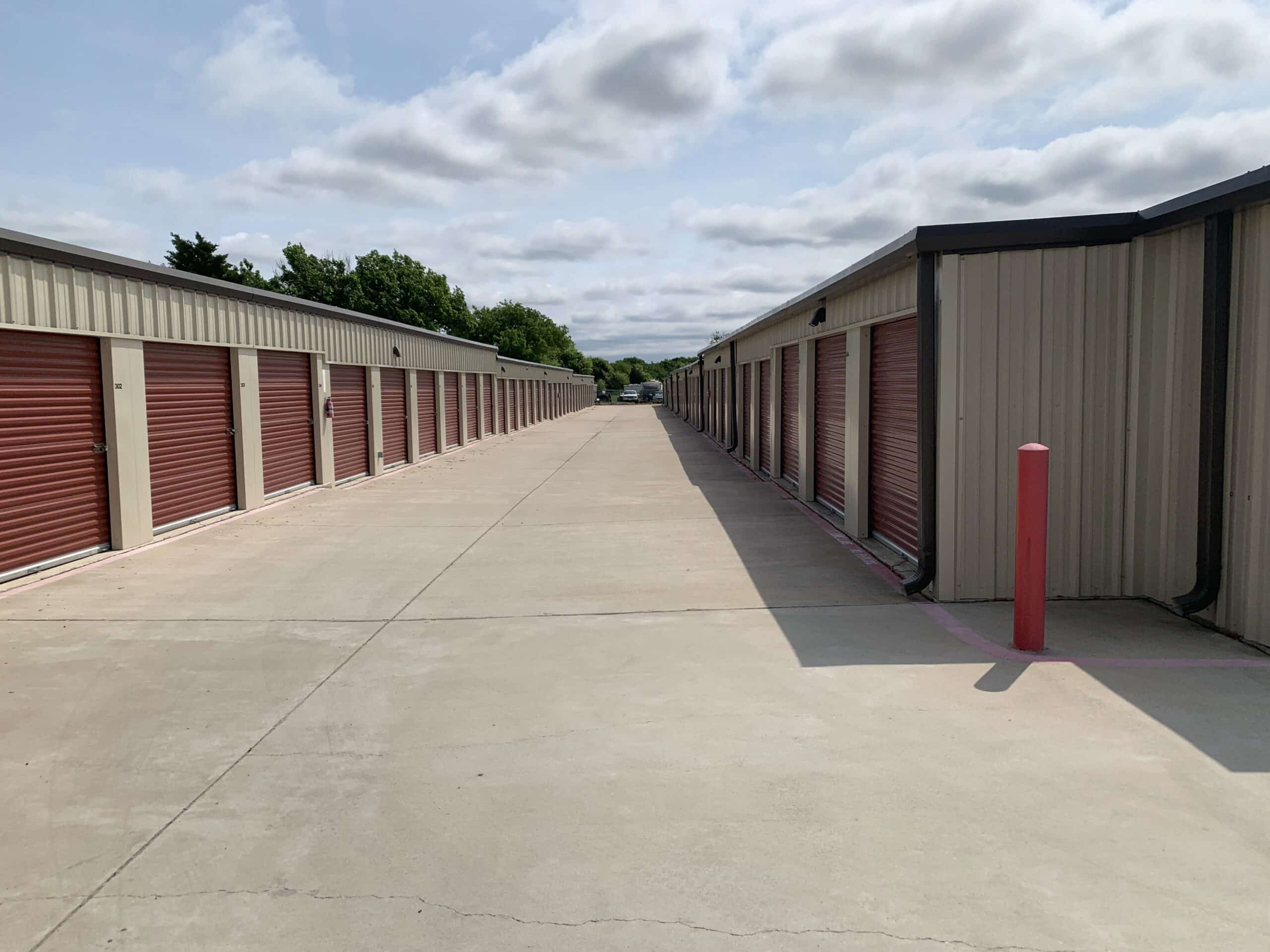 Self Storage Units in Wylie, TX - Storage King USA