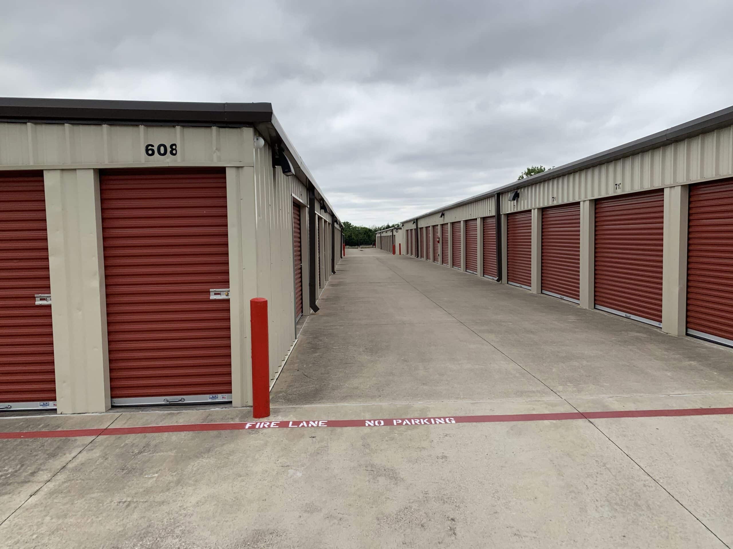 Storage Units in Wylie, TX Storage King USA