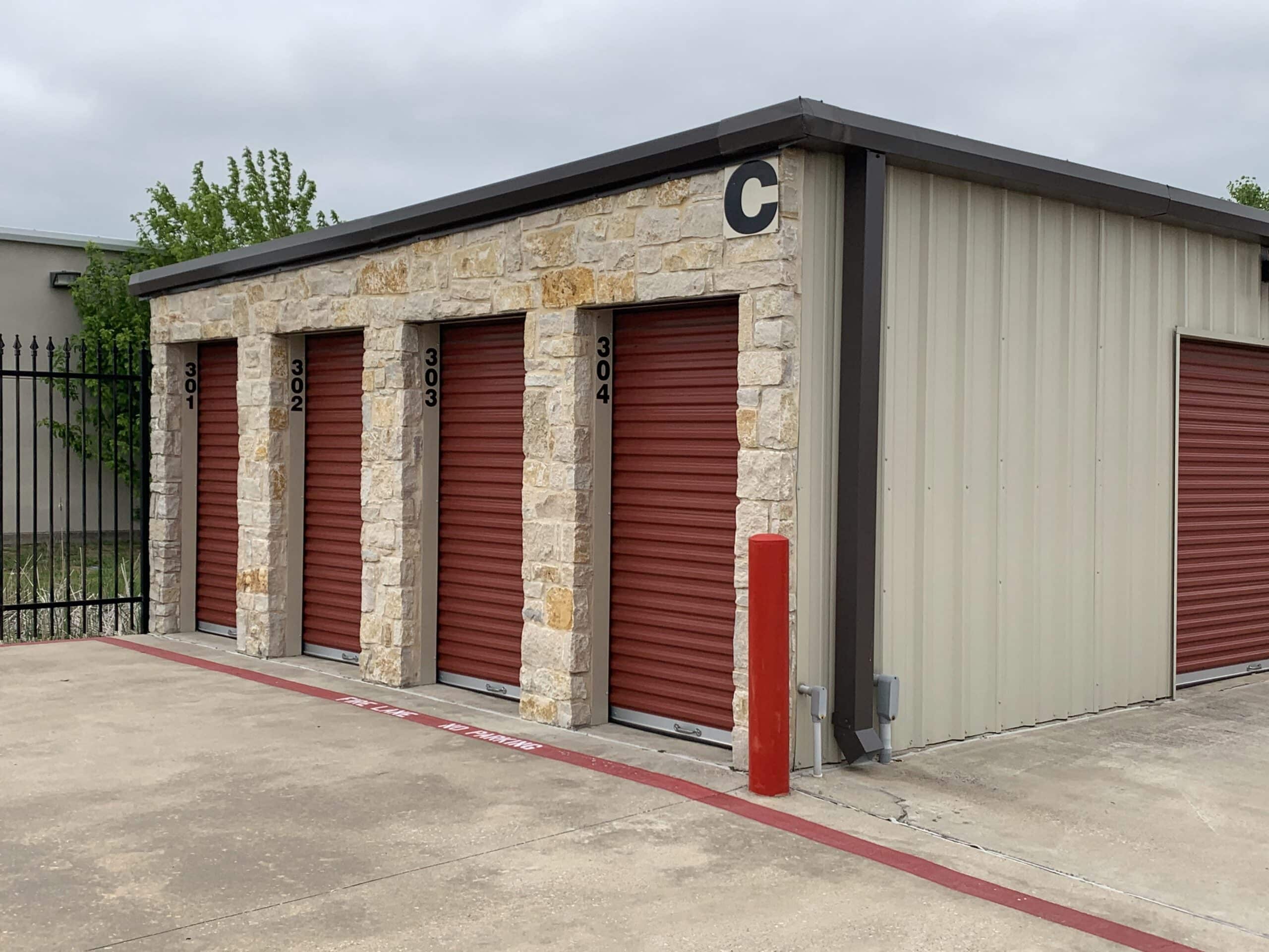 Storage Units in Wylie, TX Storage King USA