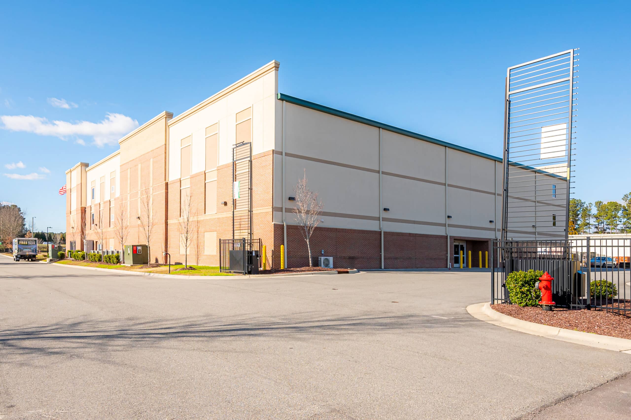 Self Storage and RV Storage in NE Raleigh Storage King USA