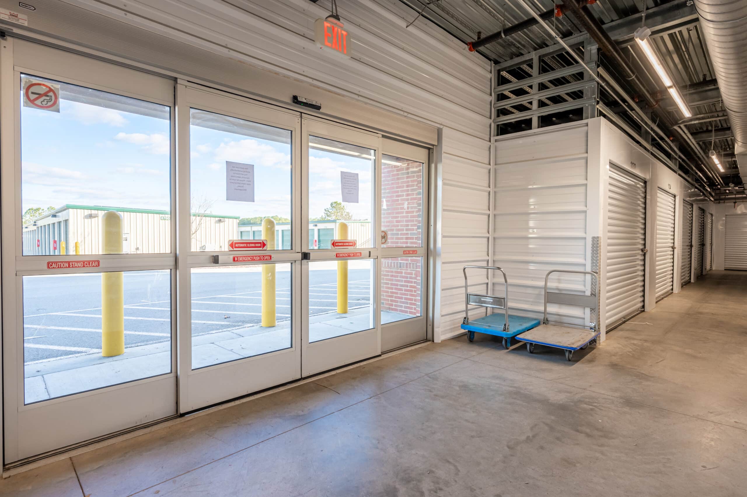 Self Storage and RV Storage in NE Raleigh Storage King USA