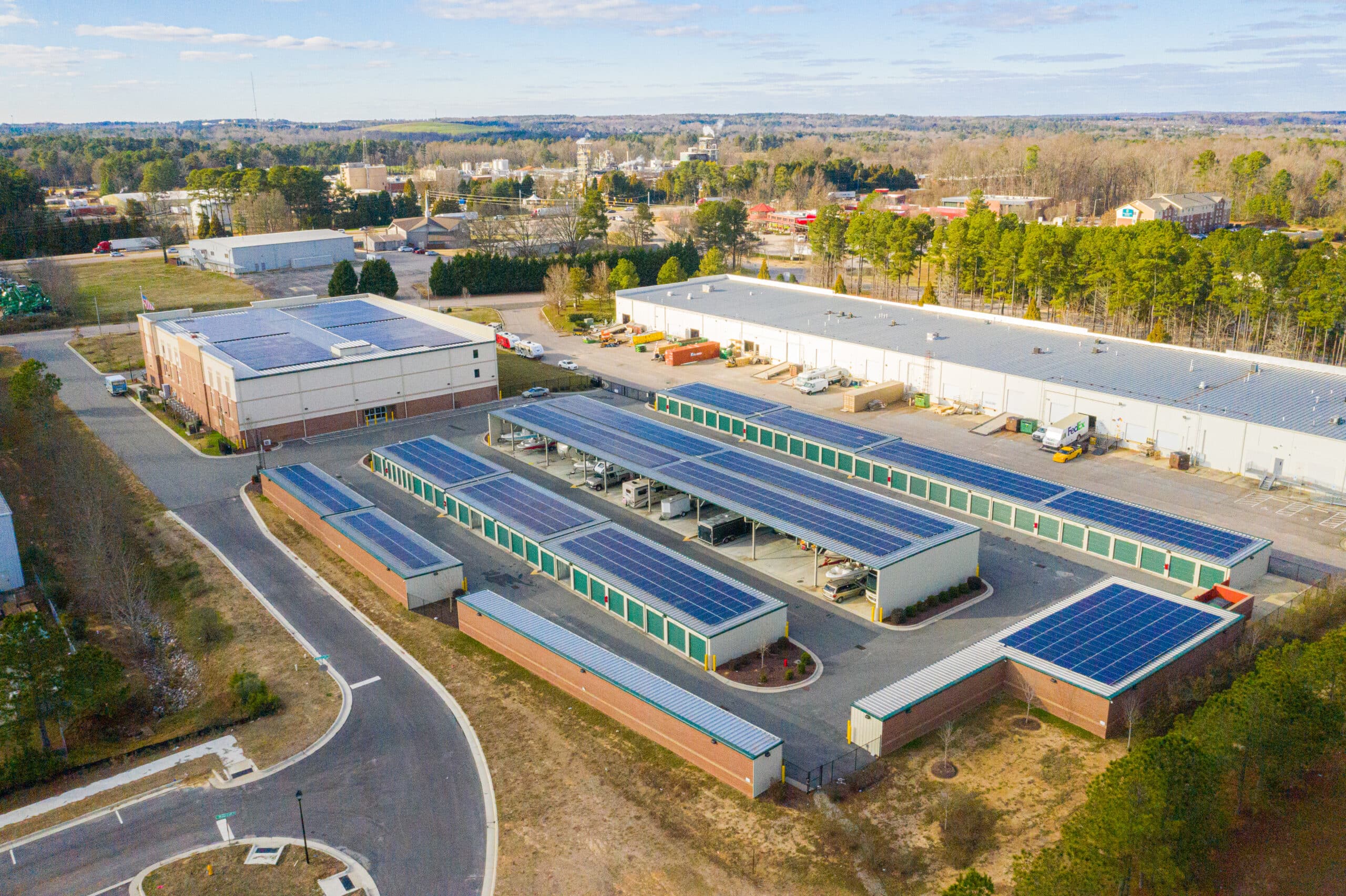 Self Storage and RV Storage in NE Raleigh Storage King USA
