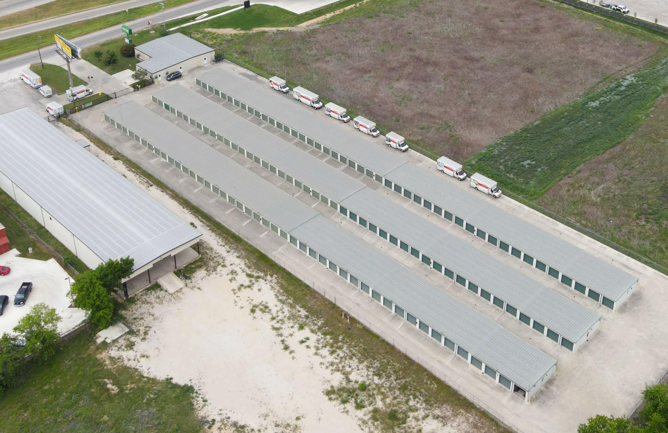 Self Storage in Seguin, TX Storage King USA