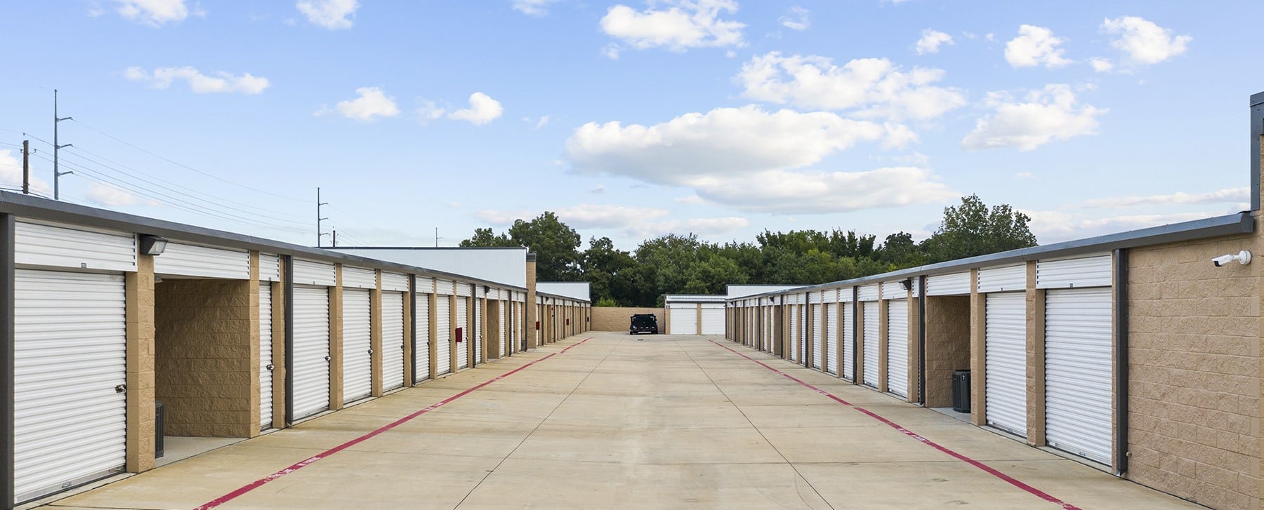 Self Storage in Garland, TX Storage King USA