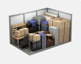7.5x20 Storage Unit