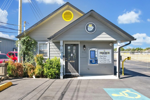 Illustration related to Storage King USA - State Highway 46 Facility